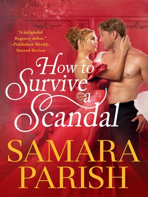 cover image of How to Survive a Scandal